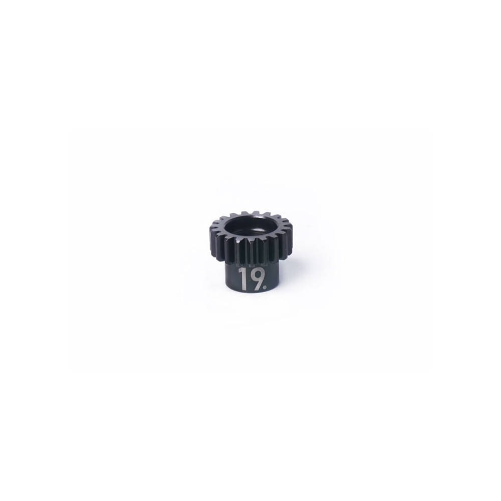 Koswork 32P M0.8 19T Lightweight Hardened Steel Pinion Gear (for 5mm shaft, w/high torque set screw) KOS03000-19 Koswork 32P M0.8 19T Lightweight Hardened Steel Pinion Gear (for 5mm shaft, w/high torque set screw) KOS03000-19