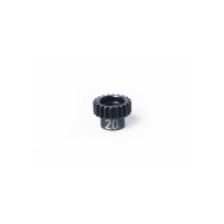 Koswork 32P M0.8 20T Lightweight Hardened Steel Pinion Gear (for 5mm shaft, w/high torque set screw) KOS03000-20