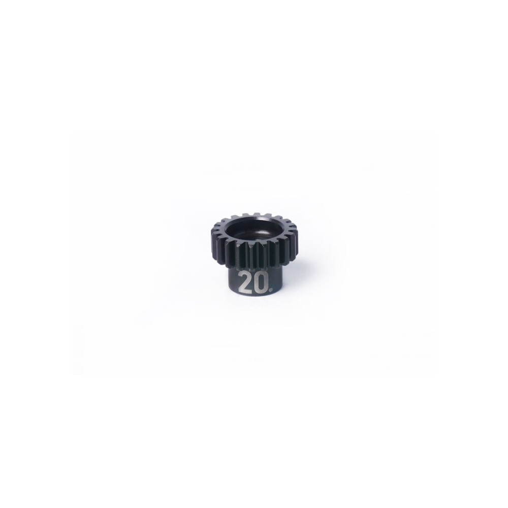 Koswork 32P M0.8 20T Lightweight Hardened Steel Pinion Gear (for 5mm shaft, w/high torque set screw) KOS03000-20 Koswork 32P M0.8 20T Lightweight Hardened Steel Pinion Gear (for 5mm shaft, w/high torque set screw) KOS03000-20
