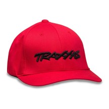 Gorra Flexfit roja con el logo de Traxxas, talla L/XL Traxxas TRX1188-RED-LXL