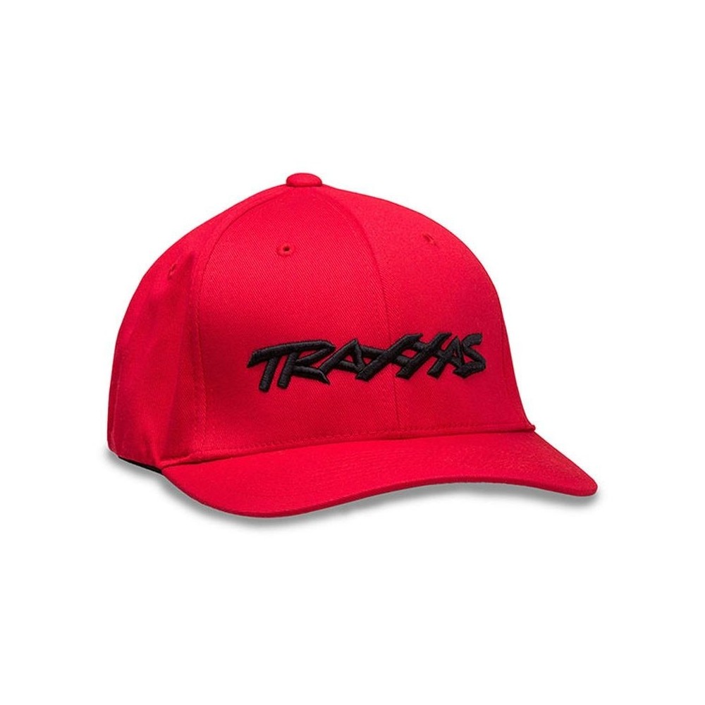 Gorra Flexfit roja con el logo de Traxxas, talla L/XL Traxxas TRX1188-RED-LXL Gorra Flexfit roja con el logo de Traxxas, talla L/XL Traxxas TRX1188-RED-LXL