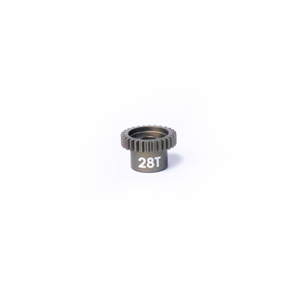 Koswork 64P 28T Aluminum Thin Lightweight Pinion Gear KOS03004-28 Koswork 64P 28T Aluminum Thin Lightweight Pinion Gear KOS03004-28