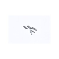 Koswork Team Associated CVA/Wheel Hex Hardened Pins 1.6x9.7mm (w/container) (8) KOS04122