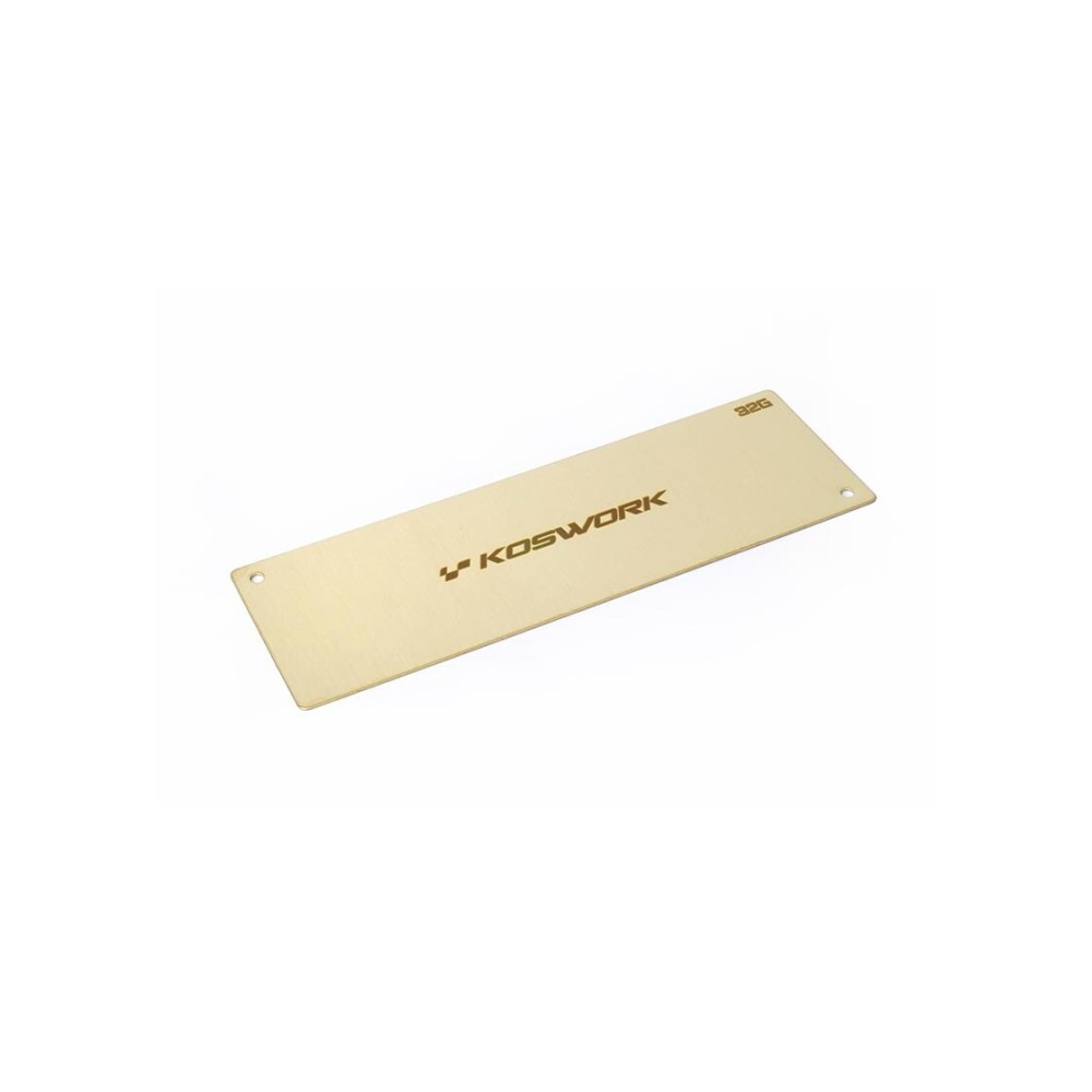 Koswork 32g Stick LiPo Weight 136x46x0.6mm KOS04231 Koswork 32g Stick LiPo Weight 136x46x0.6mm KOS04231