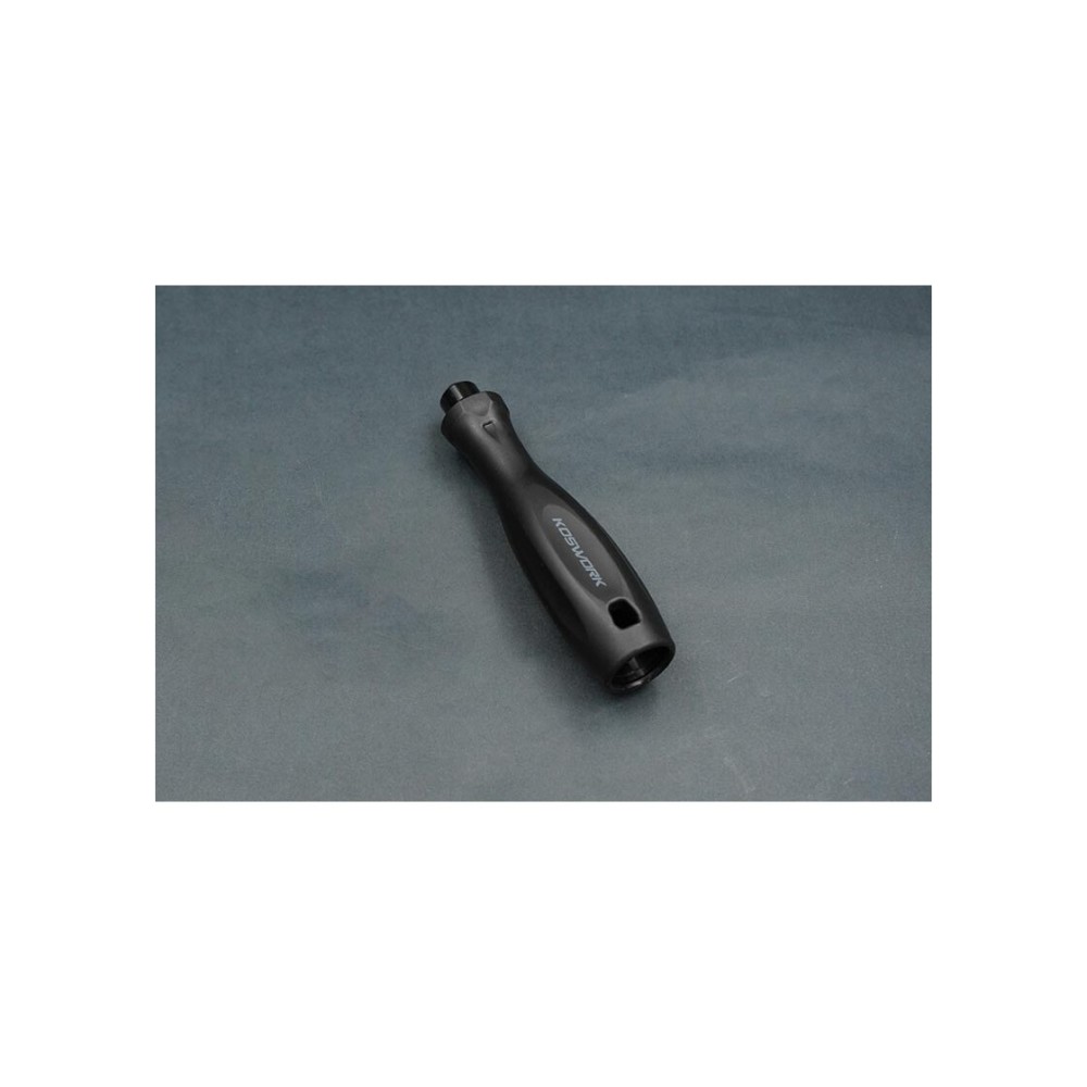 Koswork 1/4" Drive Hex Driver Handle (w/magnet) (Light Tri Handle) KOS13204-1/4 Koswork 1/4" Drive Hex Driver Handle (w/magnet) (Light Tri Handle) KOS13204-1/4