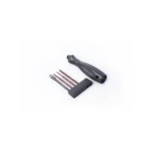 Koswork Mini-Z 4pcs Mini Car Tool Set (H1.5, N4.5, P00 & P1) 1/4" Drive Hex KOS13204-1/4MINI4