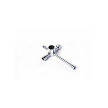 Koswork Glow Plug/Clutch Nut/Wheel Nut Cross Wrench (7, 8, 10, 12 & 17mm) (w/glow plug clip) KOS13265