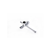 Koswork Glow Plug/Clutch Nut/Wheel Nut Cross Wrench (7, 8, 10, 12 & 17mm) (w/glow plug clip) KOS13265