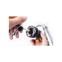 Koswork Glow Plug/Clutch Nut/Wheel Nut Cross Wrench (7, 8, 10, 12 & 17mm) (w/glow plug clip) KOS13265