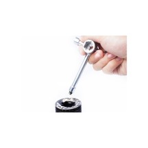 Koswork Glow Plug/Clutch Nut/Wheel Nut Cross Wrench (7, 8, 10, 12 & 17mm) (w/glow plug clip) KOS13265