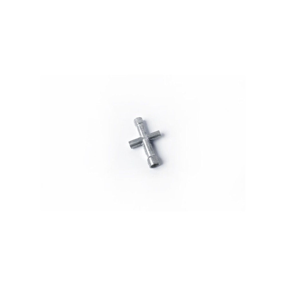 Koswork M2/2.5/3/4mm Nut Cross Wrench (4, 5, 5.5 & 7mm) KOS13267 Koswork M2/2.5/3/4mm Nut Cross Wrench (4, 5, 5.5 & 7mm) KOS13267