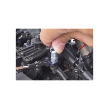Koswork M2/2.5/3/4mm Nut Cross Wrench (4, 5, 5.5 & 7mm) KOS13267