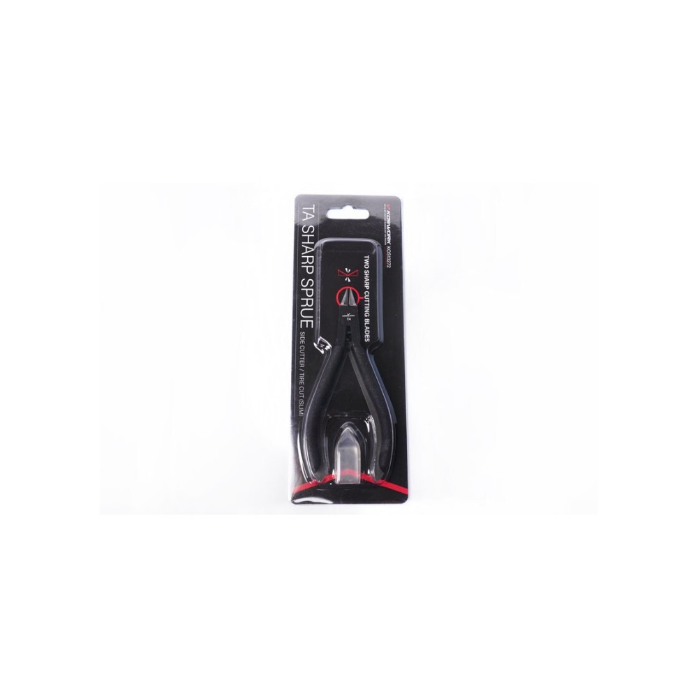Koswork TA Sharp Sprue/Side Cutter/Tire Cut (Slim, Long Jaw) KOS13272 Koswork TA Sharp Sprue/Side Cutter/Tire Cut (Slim, Long Jaw) KOS13272