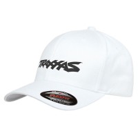 Gorra Flexfit con logo blanca talla L/XL Traxxas TRX1188-WHT-LXL