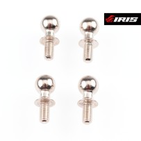 Iris 6x6mm Suspension Ballstud (4pcs) IRIS-84000