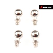 Iris 6.5x3.5mm Suspension Ballstud (4pcs) IRIS-84001