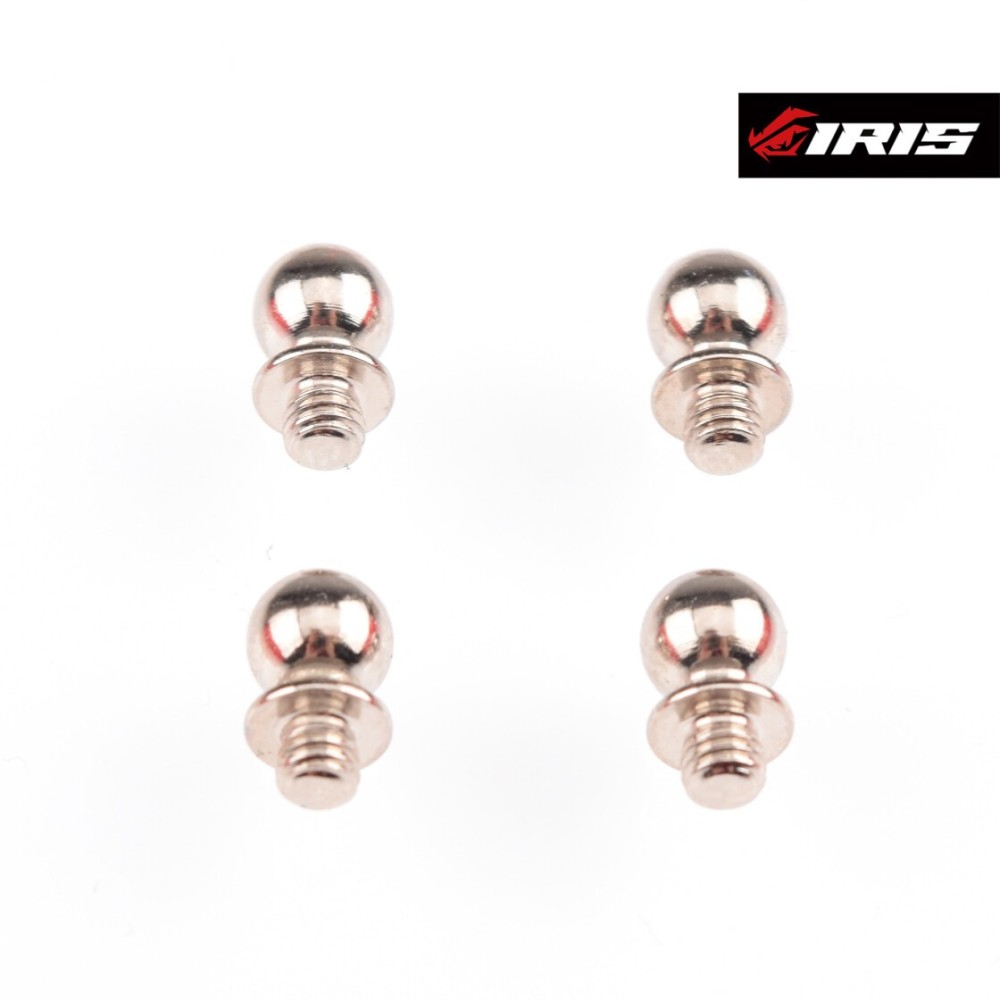 Iris 5x2.5mm Ballstud (4pcs) IRIS-84003 Iris 5x2.5mm Ballstud (4pcs) IRIS-84003
