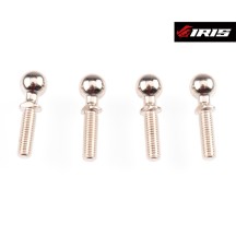 Iris 5.5x10mm Suspension Ballstud (4pcs) IRIS-84004