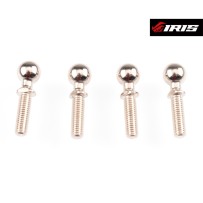 Iris 5.5x10mm Suspension Ballstud (4pcs) IRIS-84004