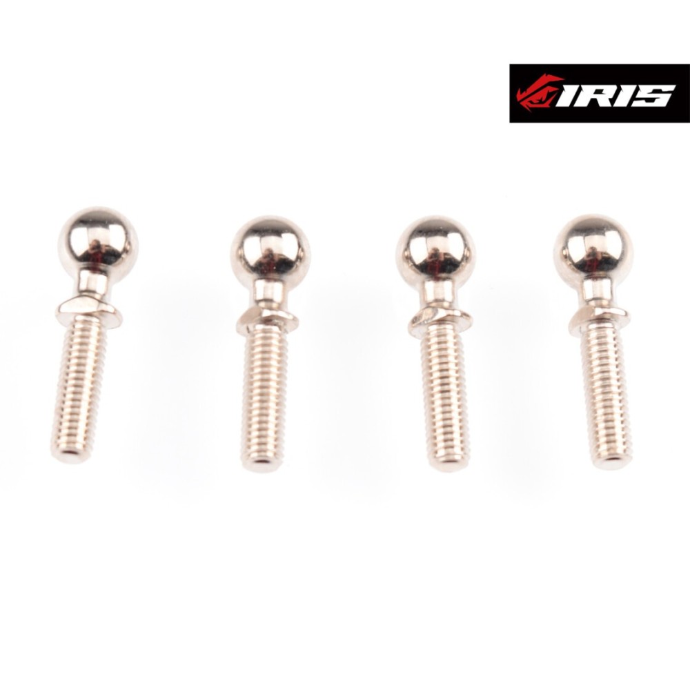 Iris 5.5x10mm Suspension Ballstud (4pcs) IRIS-84004 Iris 5.5x10mm Suspension Ballstud (4pcs) IRIS-84004