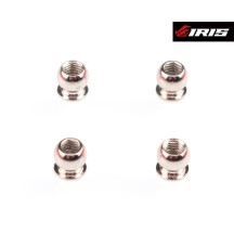 Iris 5mm Ball Connector (4pcs) IRIS-84005