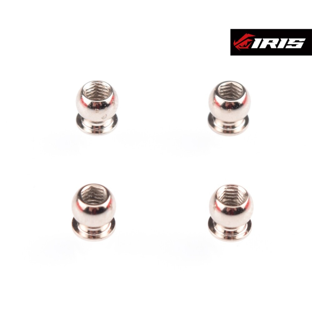 Iris 5mm Ball Connector (4pcs) IRIS-84005 Iris 5mm Ball Connector (4pcs) IRIS-84005
