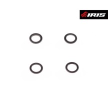 Iris ONE Wheel Hex Plastic Shim (4pcs) IRIS-39000
