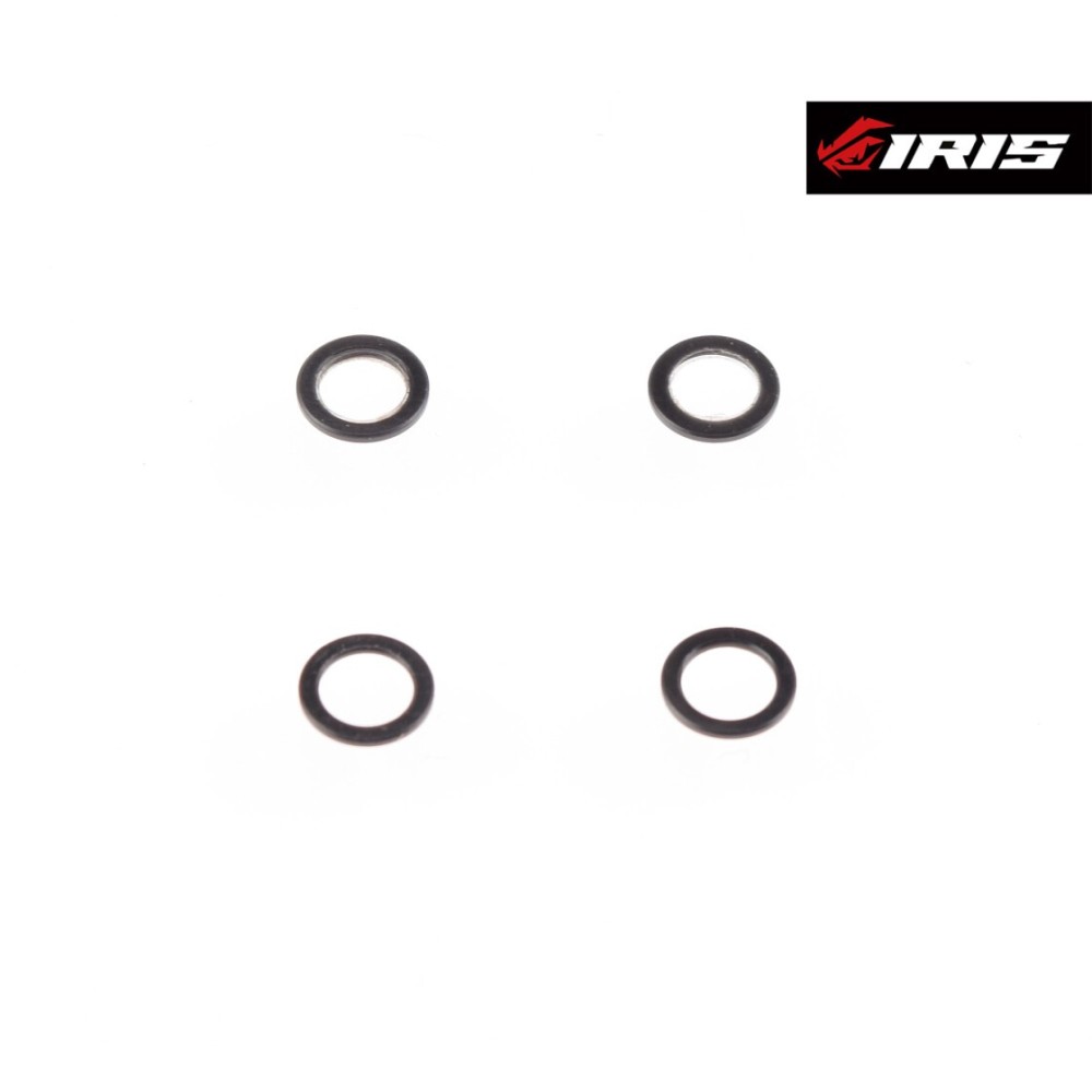Iris ONE Wheel Hex Plastic Shim (4pcs) IRIS-39000