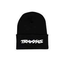 Gorro de lana negro con el logo de Traxxas en blanco, talla adulto Traxxas TRX1189-BLK-AD