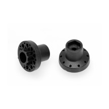 Cubo hexagonal de rueda delantero CD0610 | Recambio RC