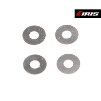 Iris Shim - 3.5x9x0.2mm (4pcs) IRIS-85000
