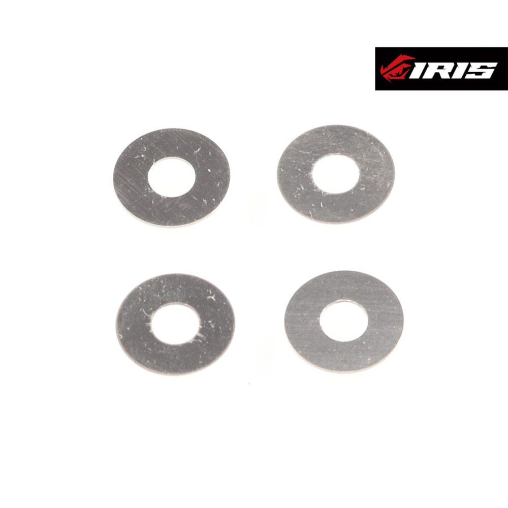 Iris Shim - 3.5x9x0.2mm (4pcs) IRIS-85000 Iris Shim - 3.5x9x0.2mm (4pcs) IRIS-85000