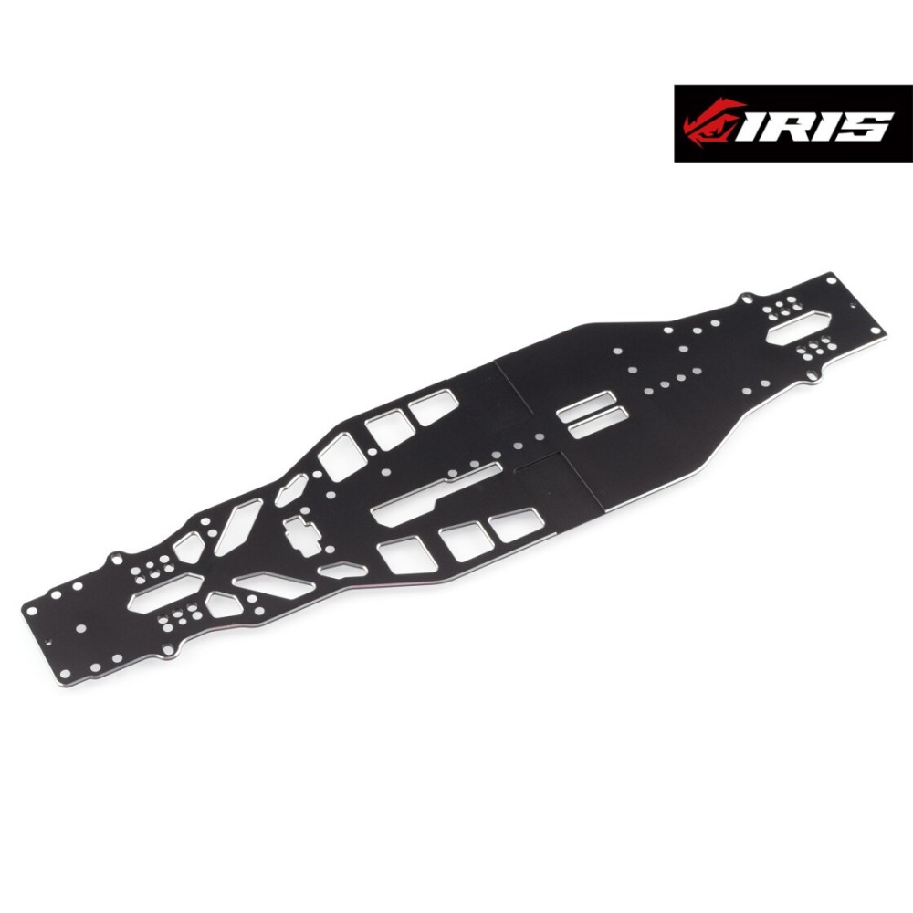 Iris ONE 2.0mm Aluminium Linear Flex Chassis IRIS-20000 Iris ONE 2.0mm Aluminium Linear Flex Chassis IRIS-20000
