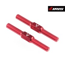 Iris ONE Aluminium Turnbuckle 28mm (2pcs) IRIS-40002