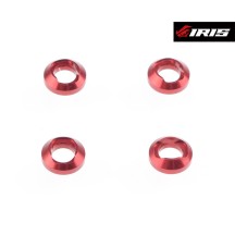 Iris Ball Stud Washers (4pcs) IRIS-85001
