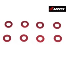 Iris 6x3x0.5mm Washers (8pcs) IRIS-85002