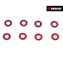 Iris 6x3x0.5mm Washers (8pcs) IRIS-85002