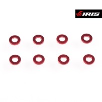 Iris 6x3x1.0mm Washers (8pcs) IRIS-85003