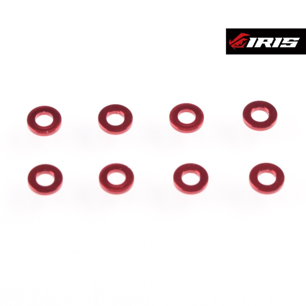 Iris 6x3x1.0mm Washers (8pcs) IRIS-85003 Iris 6x3x1.0mm Washers (8pcs) IRIS-85003