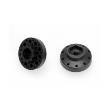 Cubo hexagonal de rueda trasero estrecho CD0611 | Recambio RC