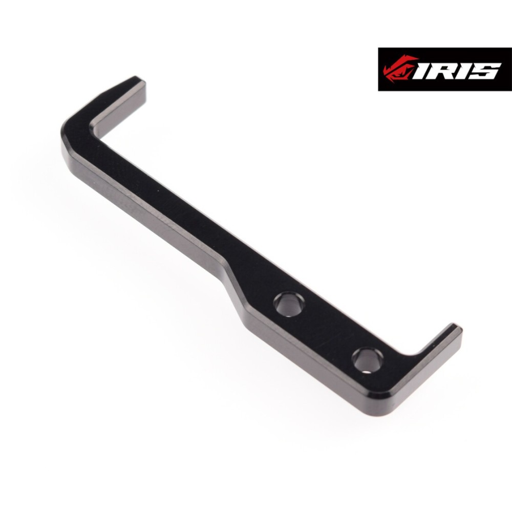 Iris ONE Aluminium LiPo Holder IRIS-21009 Iris ONE Aluminium LiPo Holder IRIS-21009