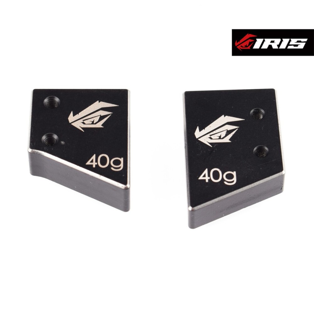 Iris ONE Shorty Battery Weight Set IRIS-75001