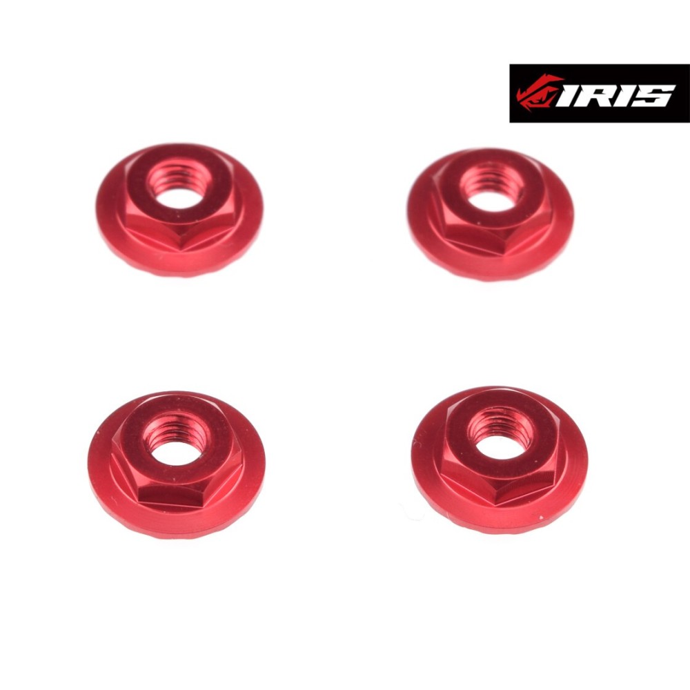 Iris ONE Aluminium Wheel Nuts (4pcs) IRIS-30008