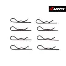 Iris Body Clips (8pcs) IRIS-70001