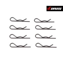 Iris Body Clips (8pcs) IRIS-70001