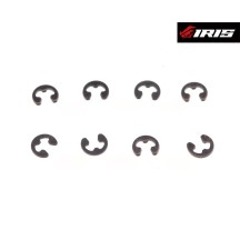 Iris 1.5mm E-Clip (8pcs) IRIS-85008