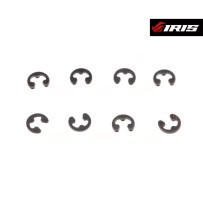 Iris 1.5mm E-Clip (8pcs) IRIS-85008
