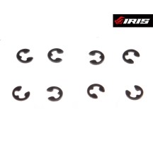 Iris 1.2mm E-Clip (8pcs) IRIS-85009