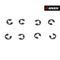 Iris 1.2mm E-Clip (8pcs) IRIS-85009