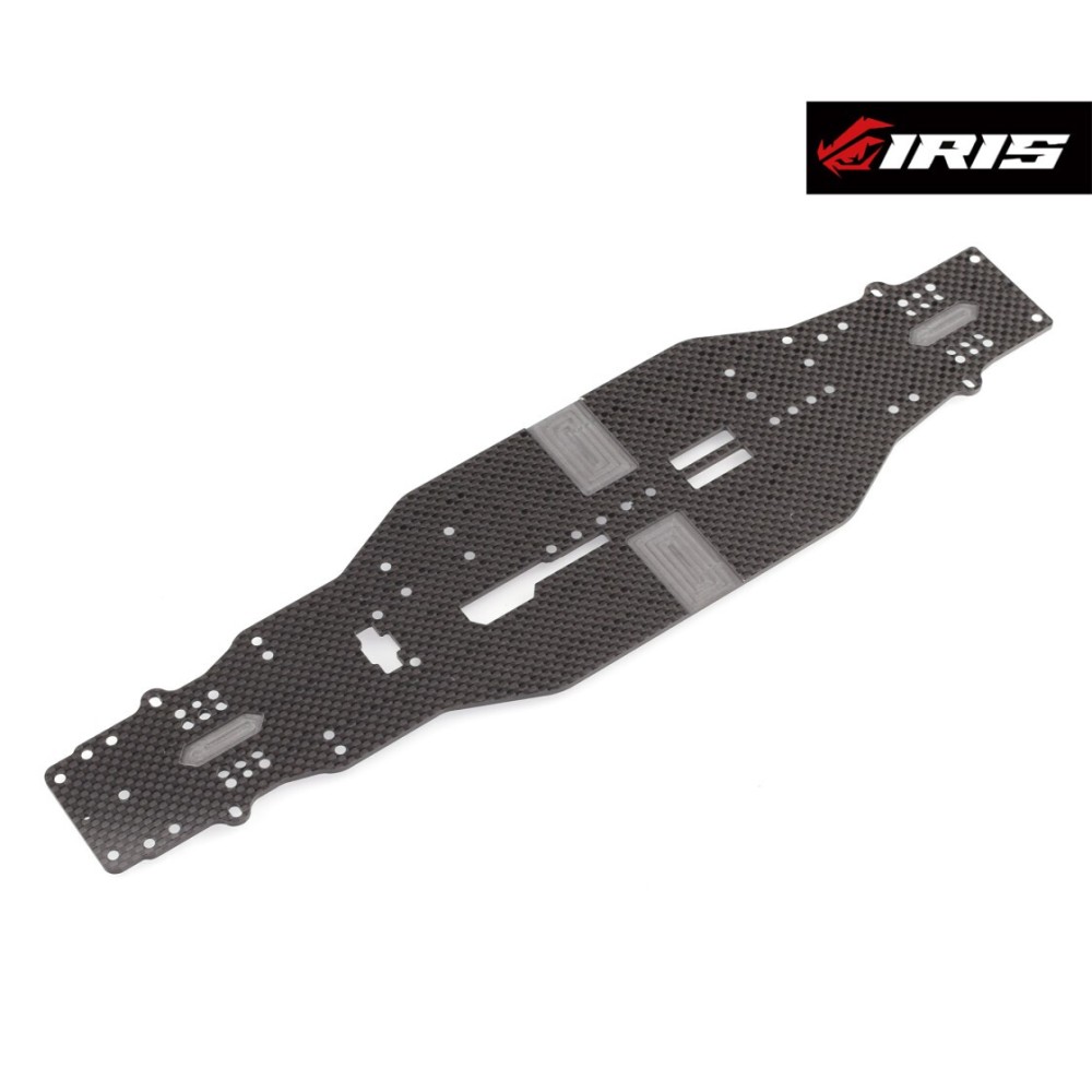 Iris ONE 2.25mm Carbon Fiber Chassis IRIS-20002 Iris ONE 2.25mm Carbon Fiber Chassis IRIS-20002